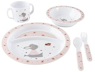 Sterntaler Geschirrset Esel Emmi Girl flora rose