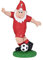 FOCO Officially Licensed Rabona Football Garden Gnome (Liverpool FC)