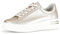 Gabor Damen Low-Top Sneaker, Frauen Halbschuhe,Wechselfußbett,Moderate Mehrweite (G),Strassenschuhe,Freizeitschuhe,Puder,37.5 EU / 4.5 UK