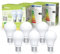 sailsco Klasse B E27 LED Warmweiss Lampe,8W 2700K 1521 Lumen Warmweiß Lampen,A60 Energiesparlampe 100W Glühbirne Ersetzt,Nicht Dimmbar Leuchtmittel,6 Stück