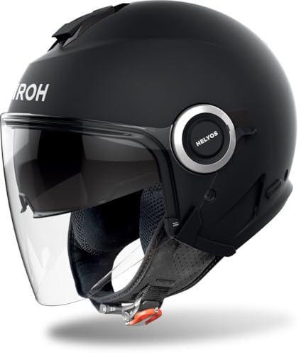 AIROH CASCO JET HELYOS COLOR BLACK MATT S