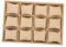 CAXUSD 1set Vassoio Organizer Per Cuscini Espositore Per Orologi e Scomparti - e