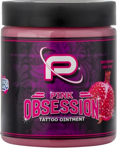 Proton - Colours Obsession - Tattoo Butter - Made by Nature - Pink - 250ml / 8.5 Oz. Crema para proceso tatuaje y curar. Rosa