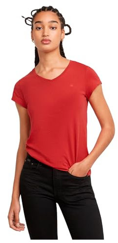 G-Star Women's Eyben Slim Top 2.0, Red (baron D24533-4107-1828), S