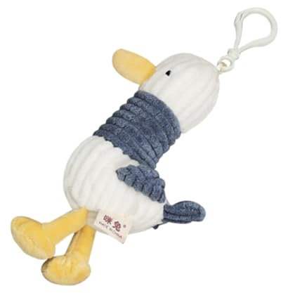 SAFIGLE 1Pc Plüsch Ente Plüsch Hängende Dekor Anhänger Dekoration Tasche Hängende Anhänger Schöne Hängende Dekor