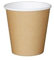 Générique 1000 gobelets en carton kraft brun 10/12 cl tasses jetables pour boissons chaudes ou froides 4 oz 100 ml