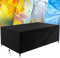 Abdeckhaube Gartenmöbel 100x80x70cm/LxWxH Rechteckig Abdeckungen für Gartenmöbel Gartentisch Abdeckung, Outdoor Gartenmöbel Abdeckung Wasserdicht Polyethylen Schutzhülle für Loungemöbel Sitzgruppe