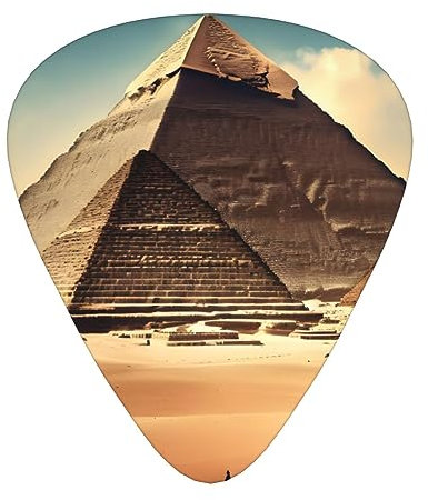 Rêver des pyramides de Khufu pour guitare, basse, guitare électrique ou quatre cordes Hawaï (12 paquets, fin, moyen, lourd)
