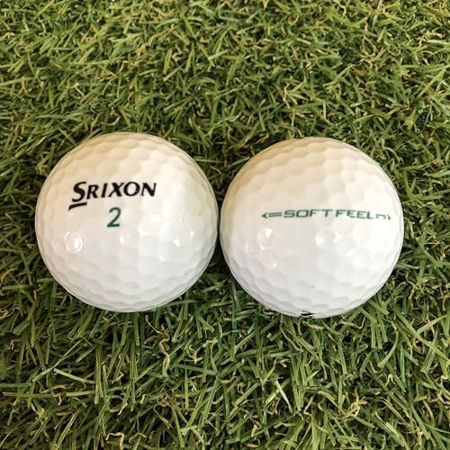 50 Srixon SoftFeel Lakeballs/Golfbälle AAAA/AAA