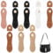 Nogeqi 8 Sätze Handtaschen Verschlüsse für Taschen, Leder Taschen Verschluss Tasche, Häkel Tasche Häkeltaschenverschlüssen, Leather Snap Buckles für Umhängetasche Geldbörse