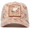 Goorin Bros. Trucker Cap Storm Stallion Beige Braun, Size:OneSize
