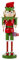 BAHJKASD 15 Zoll Hölzerner Elfen Nussknacker Ornament Soldat König Figur Marionette Weihnachtsdekoration Urlaub Heimdekoration Neujahr