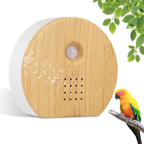 Vogelgezwitscher Box Bewegungsmelder, Zwitscherbox Vogelgezwitscher, Vogelzwitschern Box Toilette Bewegungsmelder, Vogelgesang & Waldquelle, Zwitscher Nature Box