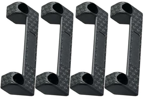 Adorable Tape Measure Holder, Sturdy Tool Holder for Power Tool Ladder, Work Bench, 4X Tool Hanger for Tape Measure & Glasses, Tool Storage for Garage Organization