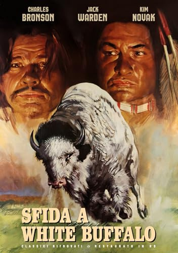 Dvd Sfida A White Buffalo (Restaurato In Hd)