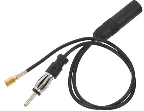 Mobestech Antennenkabel Für Autoradio Aus Robustem Kunststoff Kompatibel Für Pkw Und LKW Schnelle Plug-and-Play-Installation Zuverlässige Signalübertragung