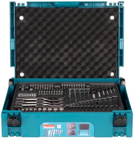 Makita 70 Piece Drill and Screw Driver Bit Set in Case E-24913