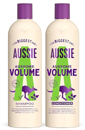 Bundle of Aussie Aussome Volume Conditioner 470ml + Aussie Aussome Volume Shampoo 675ml