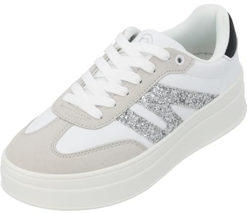 Palado Damen Sneaker Drotea – modische Turnschuhe im sportlich-schickem Design - elegant und bequem - vielseitiger Look für Verschiedene Outfits