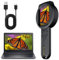 Handheld Digital Microscope, 2,8 IPS-Bildschirm 500X Mikroskop Digital, Mikroskop Handy digitaler mikroskop mit 15 Einstellbaren LED-Lights, Drahtlose Handheld Microscope für Handy PC/TV