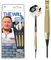 BULL'S Unisex – Erwachsene Martin Schindler Dart, Gold, 18g