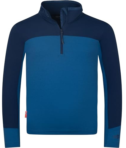 Trollkids Kinder Steinkjer Longsleeve