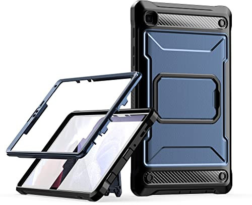 Viajes con tableta Estuche compatible con Samsung Galaxy Tab A7 Lite 8.7''2021 (SM-T220/T225) - Estuche protector resistente a prueba de golpes Compatible with trabajo pesado - Estuche protector durad