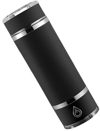 Wsdsgz USB Rechargeable Electrolysis Technology Water Bottle 350ml Drinking Cup Professional Hydrogens Ions Generator Ionizer