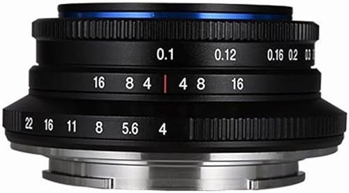 VenusLA0WA 10mm f/4 Ultra Wide Angle APS-C half frame Lens for Sony E Mount Mirrorless Camera Manual Focus,Black