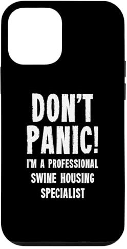 Swine Housing Specialist Case for iPhone 12 mini