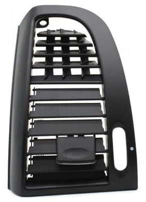Xanorrg Panneau De Grille Ventilation Climatiseur Voiture pour Vito Viano W636 W639 2004 – 2015 Couvercle Sortie Grille Ventilation Gauche/Droite Confortable