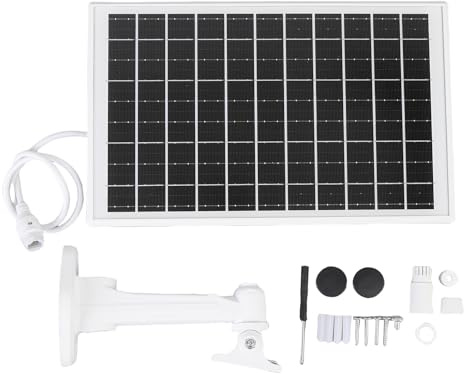 Aumotop Modem Routeur 4G LTE Extérieur à énergie Solaire, Amplificateur de Signal étanche pour Camping-Car