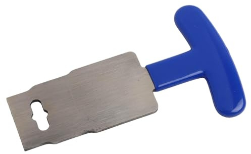 URPIZY Stainless Steel Pool Rücklaufgewinde-Ausbauwerkzeug für Hayward Düsen und Nozzles, Ergonomischer Griff zum Entfernen und Austauschen von Pool-Einbauringen und -Augen