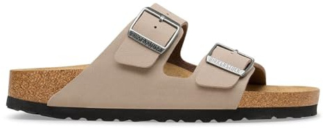 Birkenstock Unisex Arizona Birko-flor NubuckSandal
