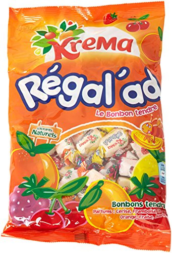 Krema Bonbon Regal'Ad 380 g - Lot de 3
