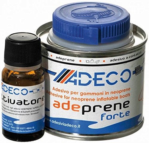 Adhésif pour néoprène 125 ML Colle Accessoires Caoutchouc Nautique