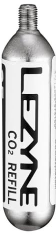 Lezyne 4712805976232 - Packungssatz 5 patronen mit Gewinde CO2 25G