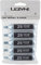 Lezyne 4712805976232 - Packungssatz 5 patronen mit Gewinde CO2 25G