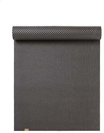 ecoYoga Phoenix Yogamatte, 6 mm, Grau