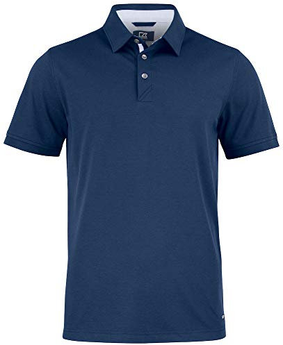 Cutter & Buck Advantage Premium Polo Men, Größe:XXL, Farbe:Dark Navy