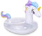 JOYIN inflable del flotador de unicornio con brillos, tubos flotantes, fun beach floaties, juguetes para la piscina, decoraciones del partido de verano para niños (51” x 33.5” x 32.5” )