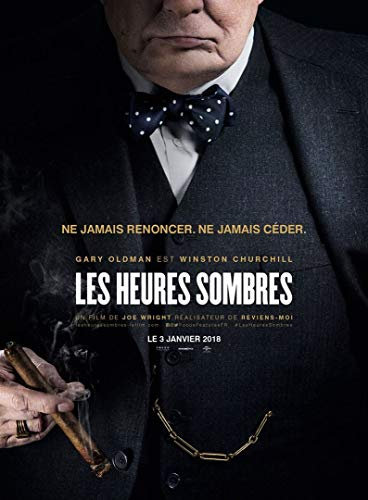 Cinema/Les Heures dunkles – 2018 – Gary Oldman, Kristin Scott Thomas – 40 x 60 cm – Originalposter