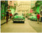 Komar Wandbild | Cuba Rush | Poster, Bild, Wohnzimmer, Schlafzimmer, Dekoration, Kunstdruck, 50er | ohne Rahmen | P122C-50x40 | Größe: 50 x 40 cm (Breite x Höhe)