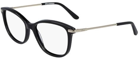 Karl Lagerfeld KL991 001 Black Eyewear Woman ZYL, Modified Rectangle, 52