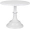Youyijia 10 inch Cake Stand Round Cupcake Stands Metal Dessert Display Cake Stands Metal Cake Pedestal Snack Tray Baking Party Supplies Centerpiece Cake Trays Display for Party Wedding