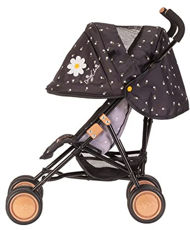 Daisy Chain Little Zipp Dolls Pushchair – 62cm handle height. For 18 months to 3 years. (Limited Edition Twilight)