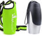 VIVAGLORY Borraccia in Acciaio Inossidabile 750ML & Porta Borraccia in Neoprene, Set Perfetto per Abbeverare il Cane, Ideale per Escursioni e Viaggi con Animali