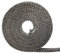 Wood Stove Gasket, Flat Gasket Tape for Woodstoves and Fireplaces, Self Adhesive High Temperature Fiberglass Tape, 16mm(5/8) Wide, 3mm(1/8) Thick, Length 1.8m(72)