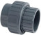 jardiboutique - Ø 32 mm, Un raccord union 3 pièces, PVC Pression a coller