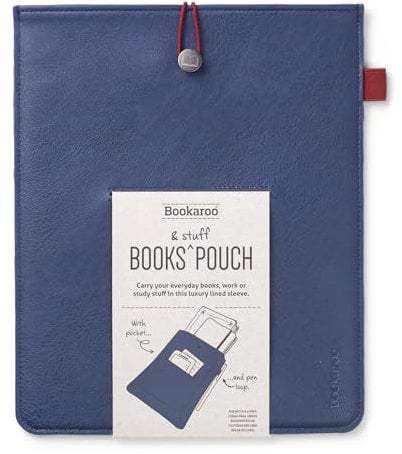 IF Bookaroo - Custodia per libri, colore: Blu navy